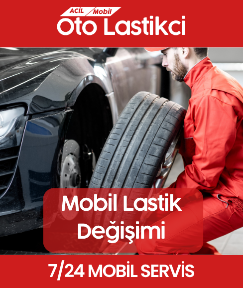 Mobil Lastik Değişimi