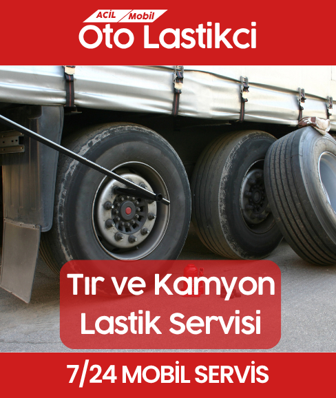 Tır & Kamyon Lastik Servisi