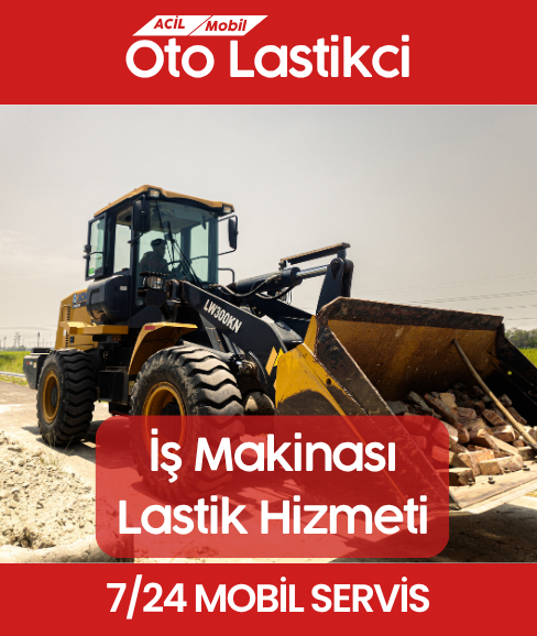 İş Makinası Lastik Hizmeti