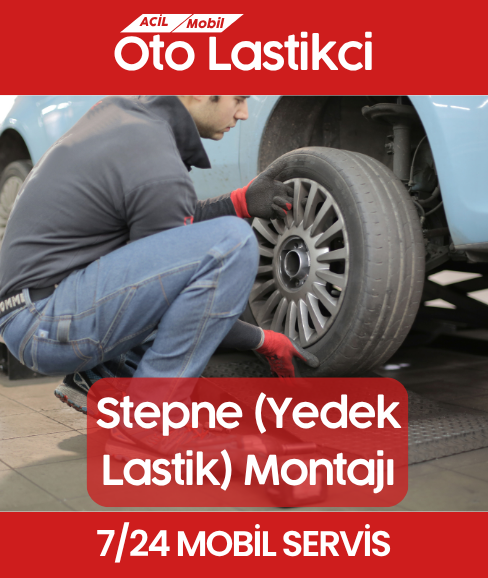 Stepne Montajı