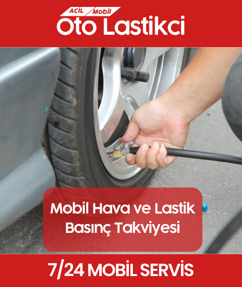 Mobil Hava ve Lastik Basınç Takviyesi