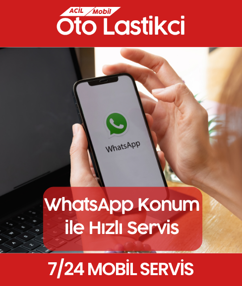 WhatsApp Konum ile Hızlı Servis